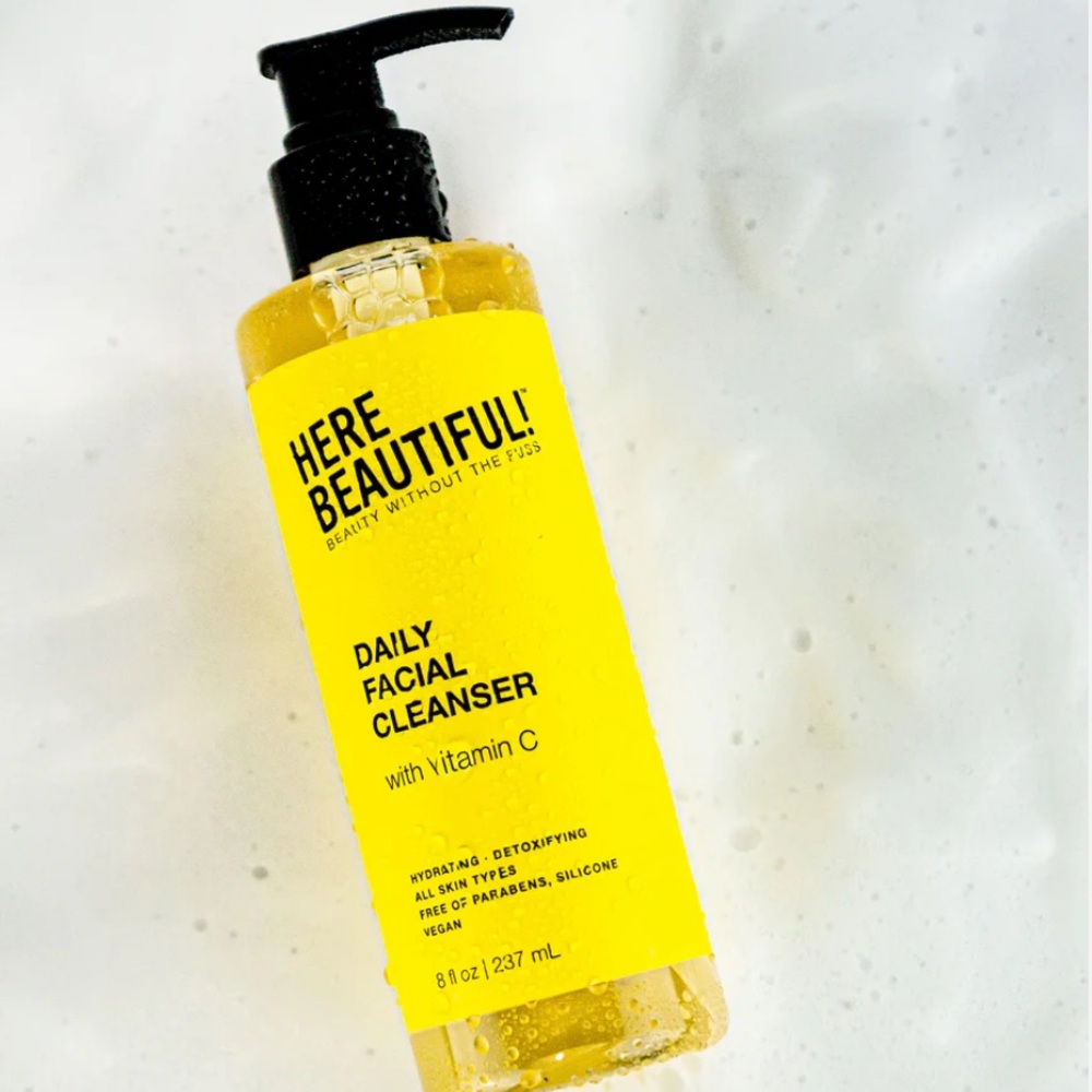 Daily Facial Cleanser with Vitamin C - NEW 8 oz - Picture 7 of 10